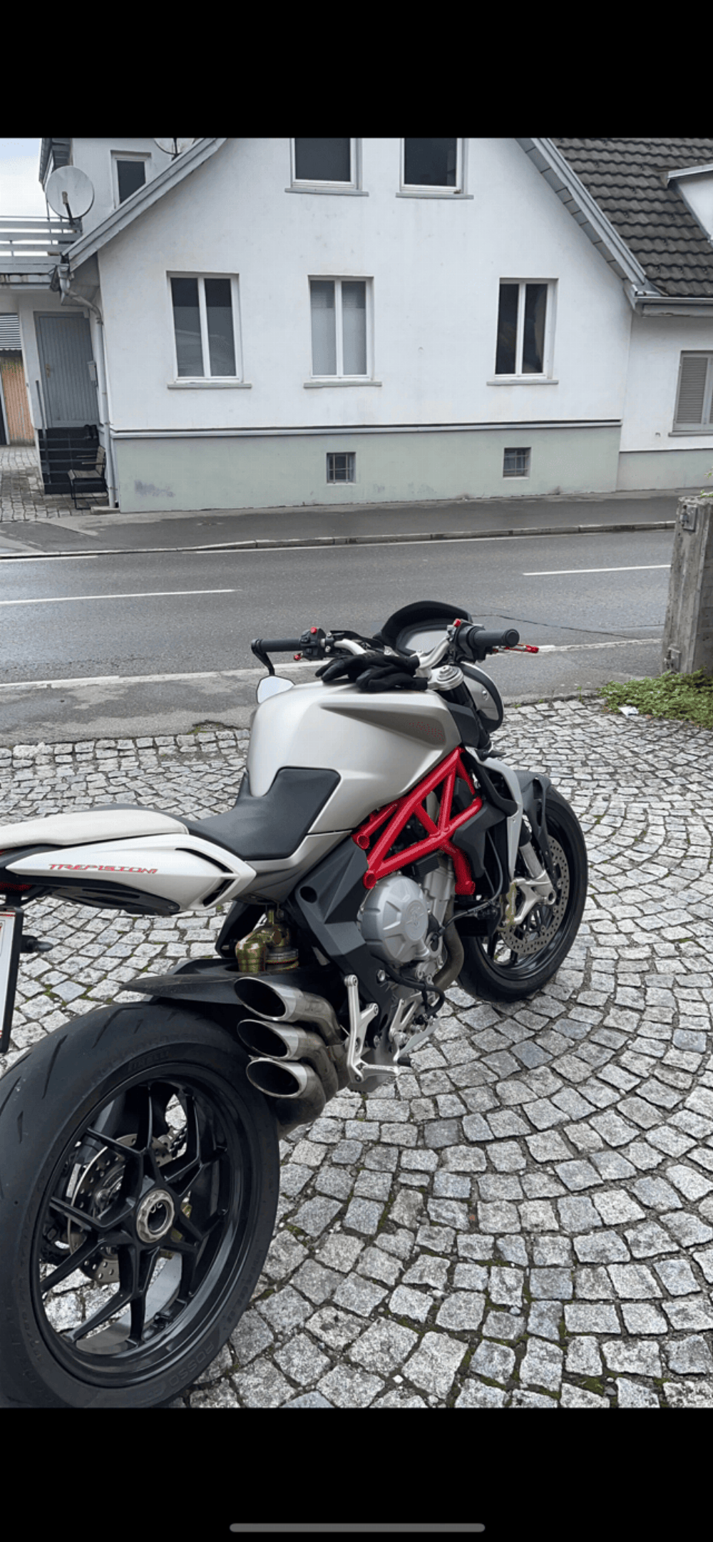 Motorrad verkaufen MV Agusta Brutale 800 Ankauf